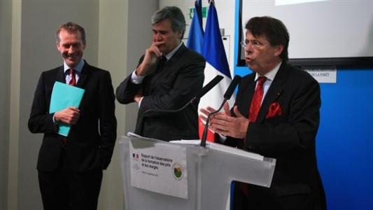 Présentation du rapport Chalmain 2012