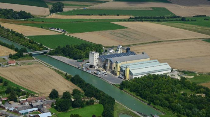 Dans le cadre du projet Parhy, le silo Unéal de Moislains (Somme) va expérimenter pendant trois ans un dispositif d'injection d'ozone dans un séchoir hermétique.