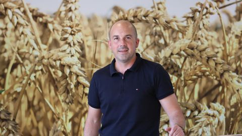 En arrivant à son poste de responsable amélioration continue du groupe Axéréal, Pierrick Caillard, 44 ans, a été très rapidement dans l’action en s’immergeant au sein des équipes.