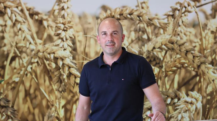 En arrivant à son poste de responsable amélioration continue du groupe Axéréal, Pierrick Caillard, 44 ans, a été très rapidement dans l’action en s’immergeant au sein des équipes.