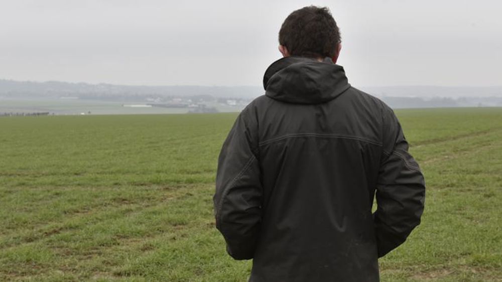 Patrick témoigne de son long parcours du combattant à la recherche d’un poste de chef de cultures. © Cédric Faimali/GFA