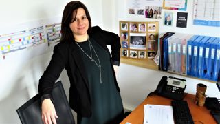 « Nous recevons 350 candidatures spontanées par an », souligne Hélène Antoniolli, directrice générale du groupement d’employeurs 4 Saisons basé à Houga, dans le Gers. © DR « Nous recevons 350 candidatures spontanées par an », souligne Hélène Antoniolli, directrice générale du groupement d’employeurs 4 Saisons basé à Houga, dans le Gers. © DR