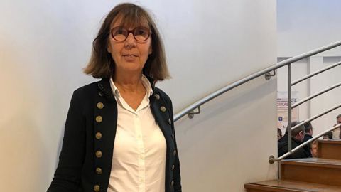Simone Ansquer : « La période d’essai consiste à s’essayer l’un, l’autre. » © Rosanne Aries/GFA Simone Ansquer : « La période d’essai consiste à s’essayer l’un, l’autre. » © Rosanne Aries/GFA