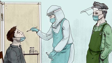 Des actions de dépistage sont possibles mais doivent respecter le secret médical. © Florent Fortin Des actions de dépistage sont possibles mais doivent respecter le secret médical. © Florent Fortin