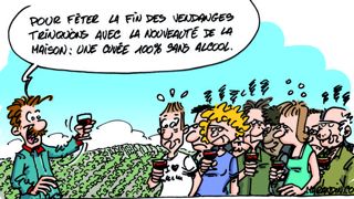 La consommation de certains alcools sur le lieu de travail est permise mais pas l’ivresse. © Didier Marandin La consommation de certains alcools sur le lieu de travail est permise mais pas l’ivresse. © Didier Marandin