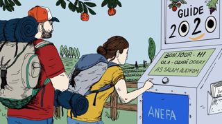 Les guides d’accueil des saisonniers sont de plus en plus accessibles aux travailleurs qui lisent mal le français. © Florent Fortin Les guides d’accueil des saisonniers sont de plus en plus accessibles aux travailleurs qui lisent mal le français. © Florent Fortin