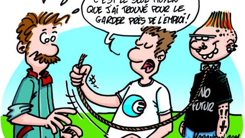 L’ambition du contrat d’engagement jeune est de ramener vers l’emploi ceux qui en sont les plus éloignés sans créer un RSA jeune pour autant. © Didier Marandin L’ambition du contrat d’engagement jeune est de ramener vers l’emploi ceux qui en sont les plus éloignés sans créer un RSA jeune pour autant. © Didier Marandin