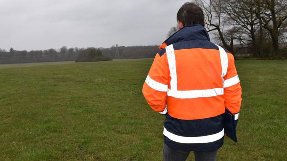Thierry M. est inspecteur du travail à la Direccte Grand Est. Il a accepté que nous le suivions lors d’un contrôle sur une exploitation. © R. Aries/GFA