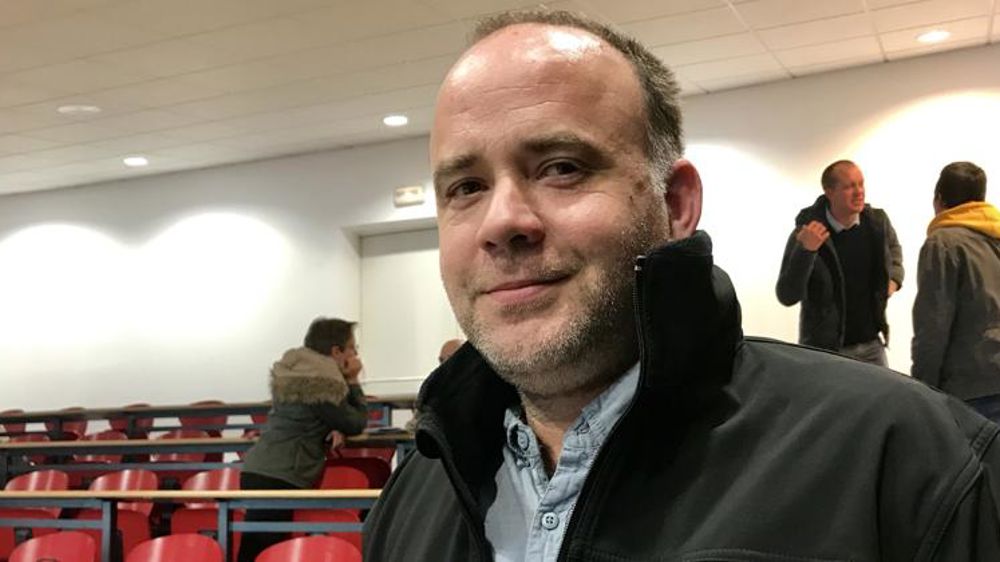 Pierre-Yves Le Bozec préside le groupement d’employeurs Solutis emploi et le service de remplacement Seremor. © R. Aries/GFA