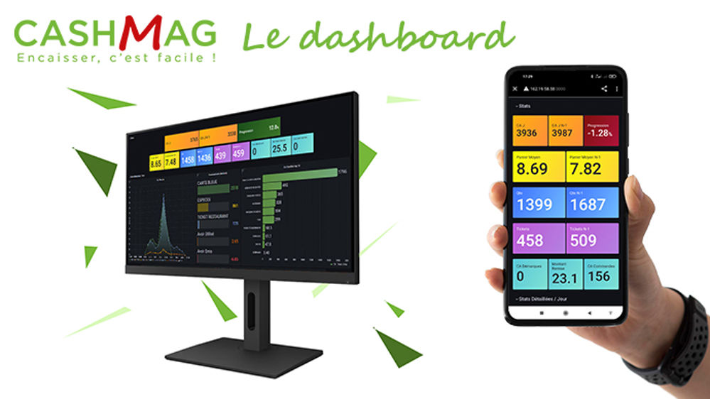 Optimisez Votre Boulangerie avec le Dashboard CASHMAG 