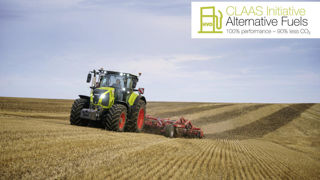 Claas homologue désormais tous ses engins pour le HVO et réalise leur premier plein d'usine avec ce biocarburant. Claas homologue désormais tous ses engins pour le HVO et réalise leur premier plein d'usine avec ce biocarburant.
