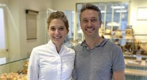 Ophélie Barès s’est associée à son conjoint Paul Hoquet pour ouvrir Encore en janvier 2023. (© B. GUICHETEAU)