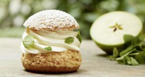 Autre recette tirée de son ouvrage Encore : le chou pomme-mélisse. (© atelier Mai 98)