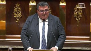 C'est David Taupiac, député du Gers, qui a défendu l'amendement proposant une aide d'urgence de 271 millions d'euros pour l'agriculture biologique.