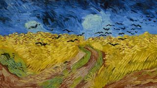 Vincent Van Gogh (1853-1890).
Champ de blé aux corbeaux.
Mardi 8 juillet 1890.
Huile sur toile.
50.5 cm x 103 cm.
Amsterdam, Van Gogh Museum. (Vincent van Gogh Foundation) Vincent Van Gogh (1853-1890).
Champ de blé aux corbeaux.
Mardi 8 juillet 1890.
Huile sur toile.
50.5 cm x 103 cm.
Amsterdam, Van Gogh Museum. (Vincent van Gogh Foundation)