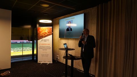Laurent de Buyer, directeur général de l’Axema met en avant les enjeux auxquels doit répondre la filière : transition numérique et agro-écologique, décarbonation des activités, robotisation… Laurent de Buyer, directeur général de l’Axema met en avant les enjeux auxquels doit répondre la filière : transition numérique et agro-écologique, décarbonation des activités, robotisation…