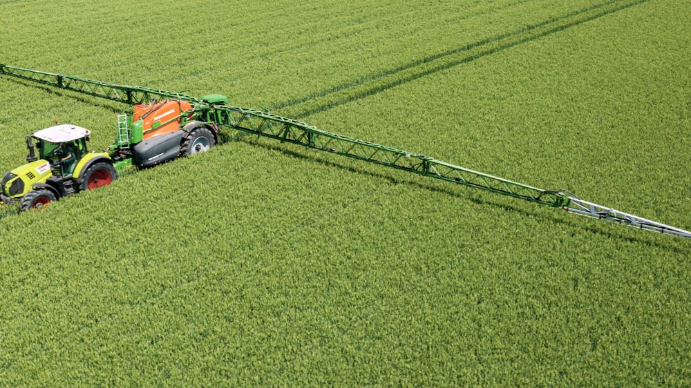 [Agritechnica 2023] Amazone : les rampes de pulvé Super-L3 atteignent 48 m