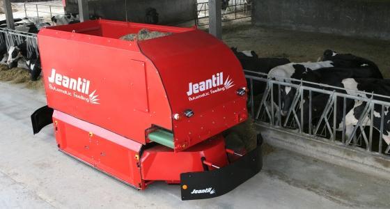 Le système « Automatic feeding » de Jeantil.