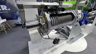 Le séparateur de phase PSS 8 conçu par Fan peut avoir un débit jusqu'à 65 m3 par heure.