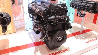 Le moteur Xcursor 13 fabriqué par FPT est capable de fonctionner avec différents carburants.