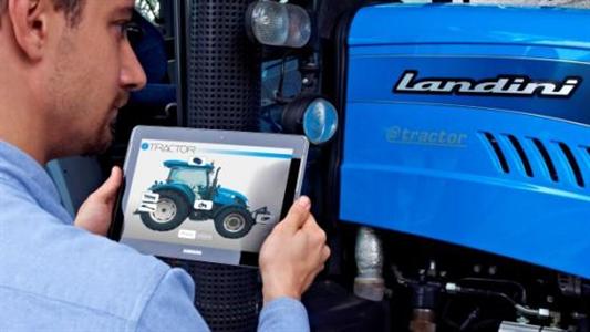 @tractor ouvre un nouveau champ d’application dans l'interface homme/machine.