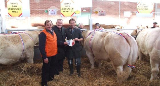 Concours animaux de boucherie de Montmarault