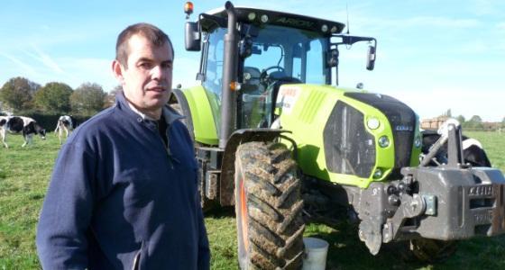 Faites comme Frédéric Anty, polyculteur éleveur dans l'Oise... Devenez Agriessayeur. Il a pu tester les nouveaux Claas Arion.