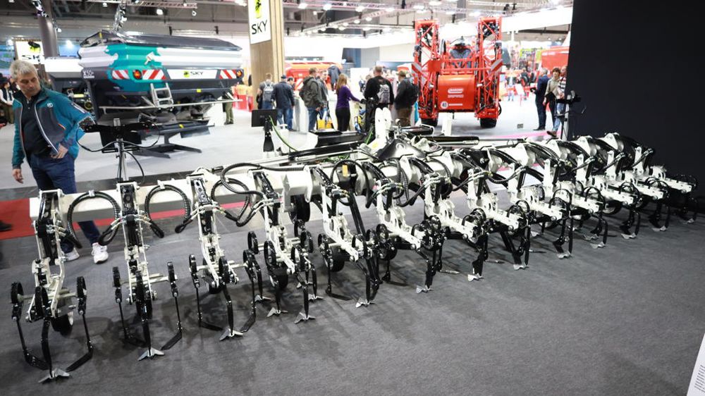 [Agritechnica2023] Agrisem : une bineuse Flex réglable sans outil