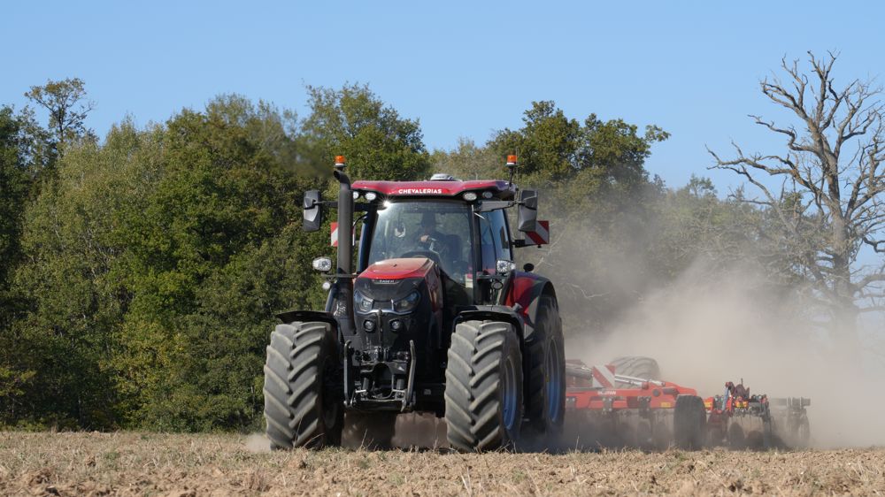 Le Case IH Puma 260 AFS Connect embarque le moteur FPT NEF 67 de 6,7 L, délivrant son couple dès 1 200 tr/min.