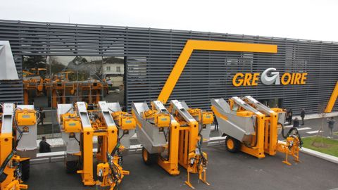 L'usine Grégoire rénovée a été inaugurée le 23 novembre 2023.