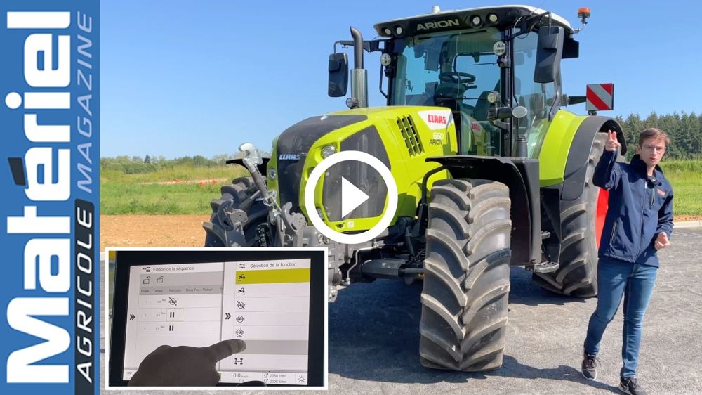 Comment créer des séquences de bout de champ sur un tracteur Claas ? Comment créer des séquences de bout de champ sur un tracteur Claas ?