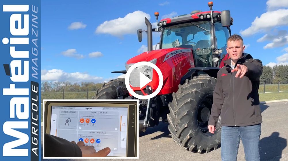 Comment créer des séquences de bout de champ sur un tracteur McCormick ? Comment créer des séquences de bout de champ sur un tracteur McCormick ?