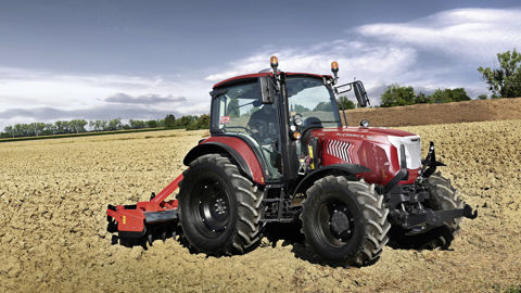 McCormick X5 est désormais équipé de la transmission P3-Drive.