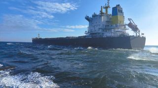 Selon l'Ukraine, sept millions de tonnes de marchandises ont transité par la mer Noire depuis la mise en place du corridor maritime. Selon l'Ukraine, sept millions de tonnes de marchandises ont transité par la mer Noire depuis la mise en place du corridor maritime.