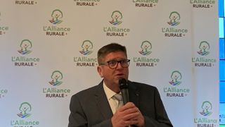 Willy Schraen, président de la Fédération nationale des chasseurs, a présenté le 5 décembre 2023 la liste l'Alliance rurale pour les élections européens de juin 2024. Willy Schraen, président de la Fédération nationale des chasseurs, a présenté le 5 décembre 2023 la liste l'Alliance rurale pour les élections européens de juin 2024.