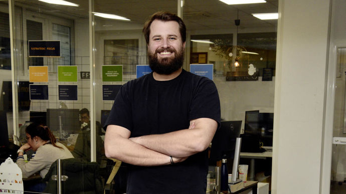 « C'est une reconnaissance de la profession », se réjouit Clément Le Fournis, l'un des trois cofondateurs d'Agriconomie, en évoquant la récente adhésion à la FNA.