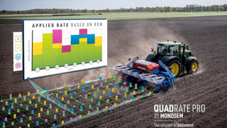 Le système QuadRate Pro permet de gérer la modulation de quatre produits simultanément. Le système QuadRate Pro permet de gérer la modulation de quatre produits simultanément.