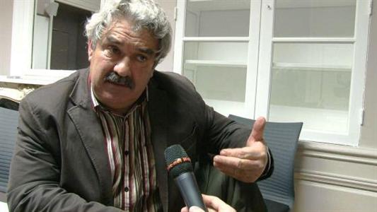 Jean Mouzat, président du Modef