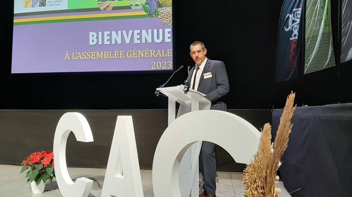 « La Cac va solliciter ses jeunes adhérents ces prochains mois pour imaginer leur coopérative de demain » a fait savoir le président, Jean-Michel Habig, lors de l'assemblée générale du groupe, vendredi 8 décembre, à Colmar (Haut-Rhin).