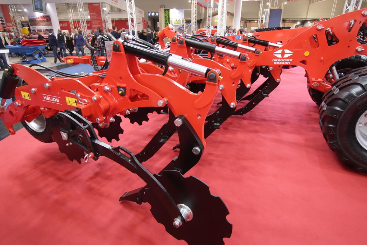 Agritechnica 2023 : l'Hélios de Grégoire-Besson