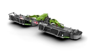 Le groupe de fauche Slicer de Fendt se décline en deux versions de 9,60 et 10,10 mètres de largeur de travail. Le groupe de fauche Slicer de Fendt se décline en deux versions de 9,60 et 10,10 mètres de largeur de travail.