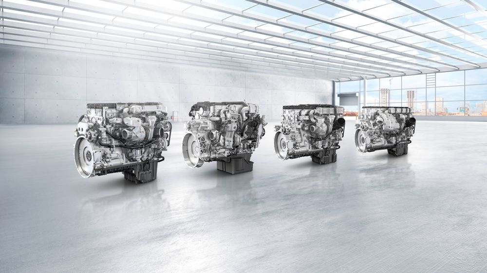 Moteur MTU BR 1000-1500