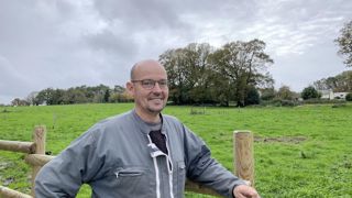 Bruno Martel a choisi d'aller vers un système vertueux afin d'éviter la confrontation permanente avec des non-agriculteurs, sa ferme étant entourée de maisons.