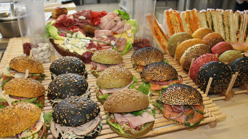 Le snacking prend une place toujours plus importante chez Banette (créations de Jacques Debuiche, Loste Tradi-France).