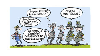 Contrôle OFB : le vécu d'un agriculteur Contrôle OFB : le vécu d'un agriculteur