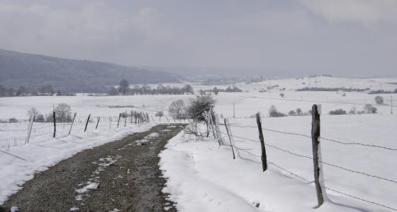 Neige en France