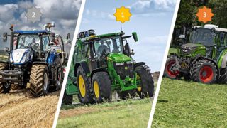 En tracteurs standards, le podium des parts de marché reste inchangé par rapport à 2022 avec John Deere, New Holland et Fendt. En tracteurs standards, le podium des parts de marché reste inchangé par rapport à 2022 avec John Deere, New Holland et Fendt.
