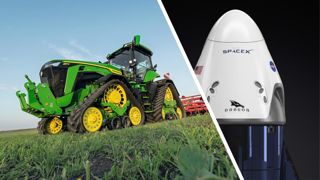 John Deere va proposer le réseau internet de la constellation Starlink à ses clients. John Deere va proposer le réseau internet de la constellation Starlink à ses clients.