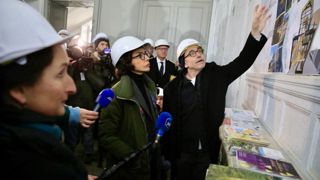 Lundi 22 janvier en Dordogne, Rachida Dati, ministre de la Culture, annonce les assises nationales de la culture en milieu rural. Lundi 22 janvier en Dordogne, Rachida Dati, ministre de la Culture, annonce les assises nationales de la culture en milieu rural.