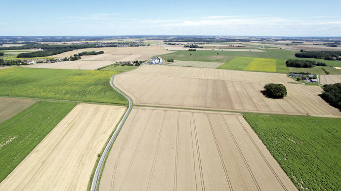 La fiche 2022-120 sur la diversification des cultures a permis d'obtenir 2,3 millions de CEPP en 2022.